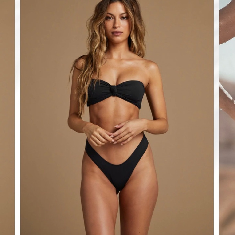 Tan Lines Fiji Bottom in white